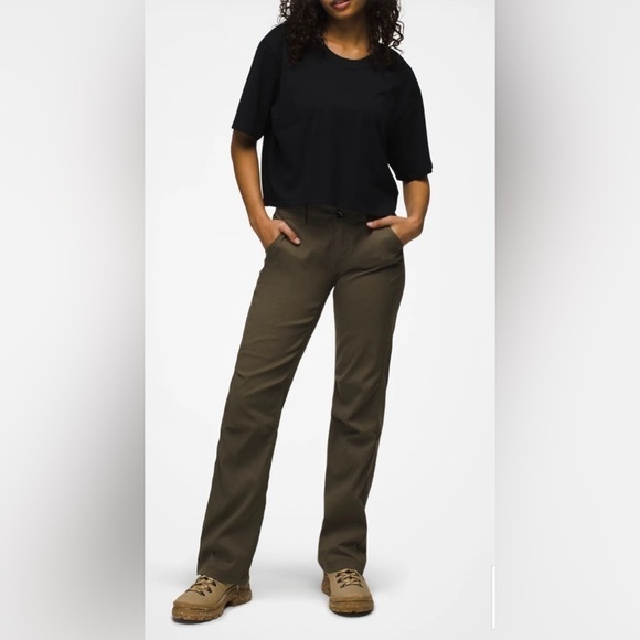 Prana Halle Pant slate Green sz 6 - Picture 11 of 12